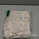 BuLuTu 100% Cotton Muslin Toddler Pillowcase with Ruffles Edges, Cute Rabbit Pattern Toddler Pillow Cover Soft Breathable Gauze Cotton Kids Pillow Cases for Boys,Girls, 1 Piece, 14"x20"