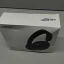 LORELEI QC30 Hybrid Active Noise Cancelling Headphones, 60H Playtime, Built-in Mic, Wireless Over Ear Headsets with Case,Bluetooth 5.4,Deep Bass Comfort Fit Soft-Earpads Fast Charging -Space Black
