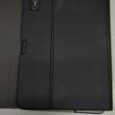 Harvopu Compatible for iPad 11th 10th Generation Case with Keyboard, Folio Cover with Pencil Holder, Multi-Touch Trackpad, 7 Color Backlit, Detachable Keyboard for iPad (A16) 11th/10th Gen (Black)