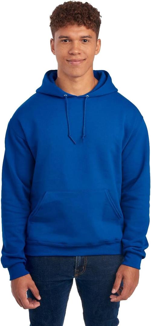 Jerzees Mens NuBlend Fleece Hoodies & Sweatshirts, Cotton Blend, Sizes XL