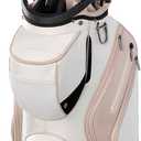 Wilson Women's Aurora Complete Golf Set with Cart Bag- Right Hand, Standard + Petite