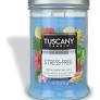 Tuscany Candle Limited Edition Seaside Orchid With Essential Oils Sea Breeze And Coastal Blooms 18 Oz