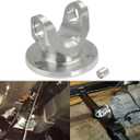For GM 6L80 6L90 8L90 10L80 10L90 TR6060 TR3160 Transmission 3-Bolt Adapter Flange Yoke Kit