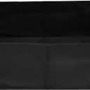 Nonwoven Planting Bags Thickened Breathable Grow Pouch for Flower Grass Capacity for Garden and Farm Black (60X120CM)