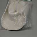 Big Wide Brim Cowboy Hat for Women Men Felt Western Cowgirl Hats (Large, Pu-ivory)