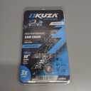 Premium 10 Inch Chainsaw Chain 3/8" LP Pitch, 050" Gauge, 40 Drive Links, German Steel, fits MAKITA, ECHO, Remington RM1035P, Worx WG309, Sun Joe SWJ803E, Craftsman - and more - S40 (3 Chains)