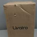 3L Stainless Steel Warm Mist Humidifier with Easy Clean and Warm Steam Function, Healthy Air Mist Humidifiers for Bedroom Living Room, with Sleep Mode and Auto-off Setting