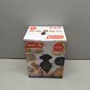 Dash MultiMaker Mini System - Compact Waffle Maker for Family Breakfasts - Removable Griddle Plates & nonstick surface - 6 Plates - Aqua