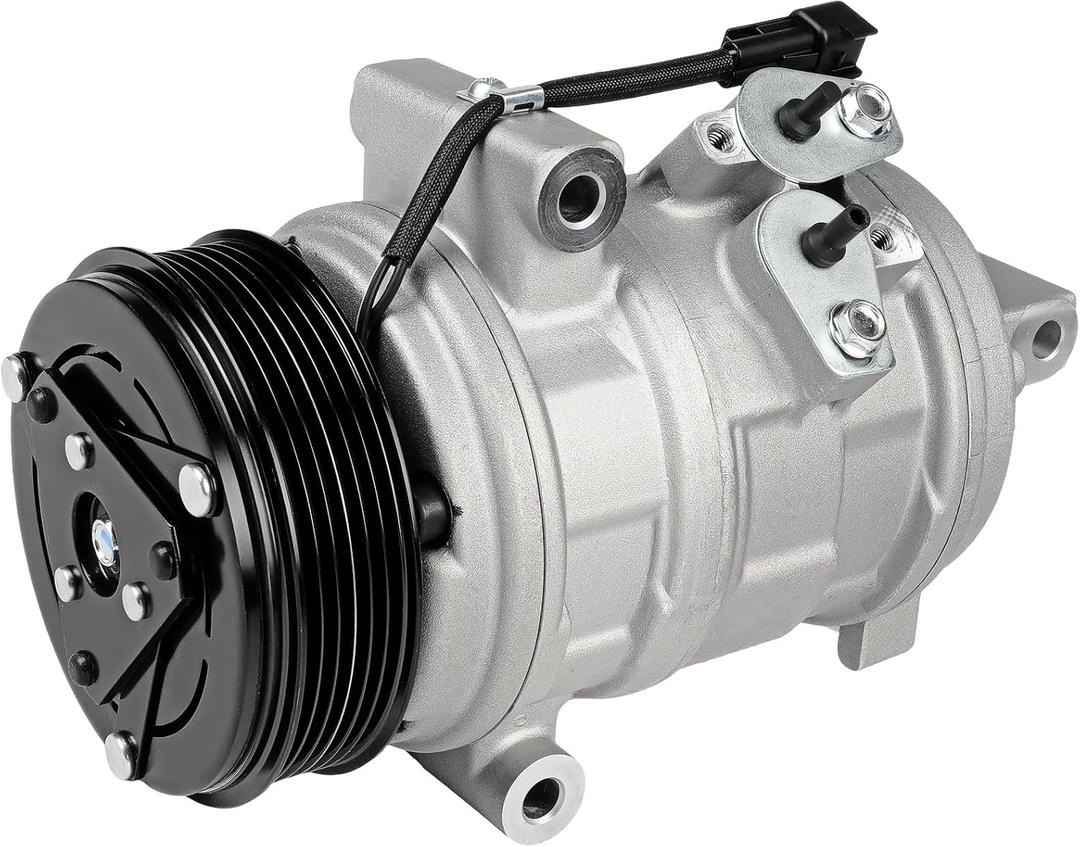 SCITOO AC Compressor for Ford Edge 3.5L 2007-2010, Fast Cooling Air Conditioner Compressor for Lincoln MKX 3.5L 2007-2010