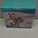 Umite Chef Mixing Bowls with Airtight Lids6 piece Stainless Steel Metal Nesting Storage Bowls, Non-Slip Bottoms Size 7, 3.5, 2.5, 2.0,1.5, 1QT, Great for Mixing & Serving(Black)