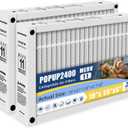16x28x6 Filter Replacement For Honeywell POPUP2400 Foldable Design 2PACK