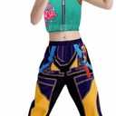 Aynoltb Girls Fashion Singer Outfit Youth Halloween Clothes Party Size 110