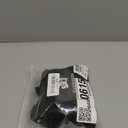 SUUKSESS Women Padded Cotton Ribbed Tank Tops 2025 High Neck Racerback Basic Tops (Medium, Black)