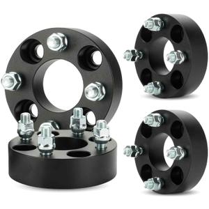 TadaMark 4x4 Wheel Spacers 1.5in Wheel Adapters Forged 4 Lug fit for Golf Cart EZ GO Club Car 62mm Bore with 1/2" x 20 Studs 4pcs