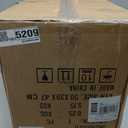 Kohree 6.34 Gal Portable Toilet for Adults: Large Capacity with Wheels