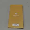 Miracase for iPhone 15 Pro Case Full-Body Clear Bumper Phone case with Built-in Glass Screen Protector& Camera Protector, Military Drop Proof 15 Pro Clear Case Cover 6.1 inch,Clear Blue