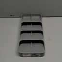 Joseph Joseph DrawerStore Compact Utensil Organizer For Kitchen Drawer Silverware, Flatware Tray, Grey
