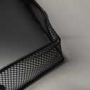 Desk Drawer Organizer, A4 Large Metal Mesh Desk Rrganizer Tray, Versatile Storage Box Set for Office Home Supplies,13 x 9 inches