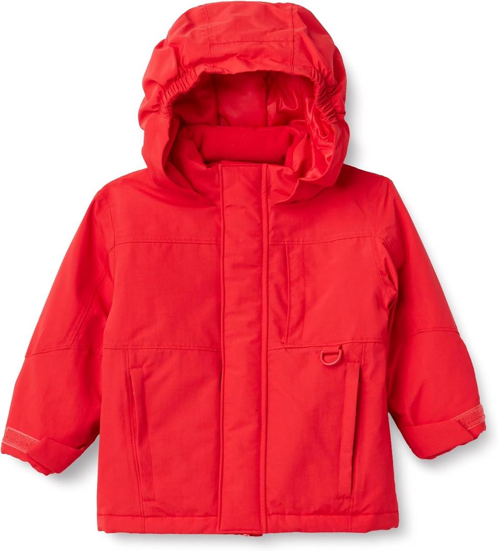Amazon Essentials Boys and Toddlers' Water Resistant Ski Winter Jacket