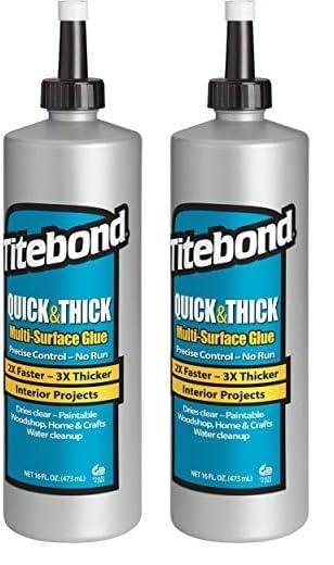 Franklin International 2404 Titebond Wood Molding Glue, 16-Ounces, Beige (Pack of 2)