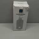 1 Gallon Water Bottle Insulated | Thickened Stainless Steel Vacuum Metal Water Jug | Portable Sports Large for Gym and Hiking with Straw, Carrier Bag, Handle Strap | BPA-Free 128 oz (Advanced Black)