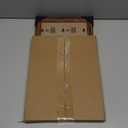 MOUDAMION 8x11 Wood Frame Brown, Natural Wooden 11x8in Picture Frames, Modern Golden 8 x 11inch Gallery Photo Pic Frame with HD Plexiglass, Horizontal Vertical Wall Mounting Tabletop Display 1Pcs