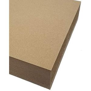 Chipboard- 8.5"x11" 50pt (100 Sheets) - 100% Recycled- Made in USA