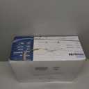 48" Modern White Ceiling Fans with Lights and Remote/APP,Low Profile Ceiling Fans with Quiet Reversible DC Motor, Dimmable 3 Colors Led, 6 Wind Speeds