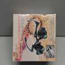 Head Mount Magnifying Glass with LED Light, Jewelers Loupe Magnifier with 8 Interchangeable Lens 2.5X/4X/6X/8X/10X/15X/ 20X/25X for Close Work/Electronics/Eyelash/Crafts/Jewelry/Repair