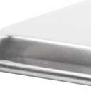 Winco Commercial-Grade Aluminum Sheet Pan, 16 Gauge, Full Size, 18 Inch x 26 Inch