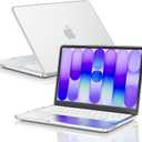EooCoo for MacBook Neo Case 13 inch 2026 Model A3404, 100% Match Official Color, Anti-Fingerprint & Scratch Sturdy Protective Hard Shell Cover Laptop Accessories, Matte Clear
