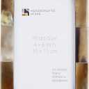 Handicrafts Home Vintage Picture Frame, 4x6 Handmade Real Horn Photo Frame for Home Decor, Vintage Decor, Rustic Farmhouse Decor, Gallery Wall, Desk Decor & Holiday Gifting, Wall & table top Decor, Essence collection