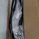 Tandefio 2 Pcs Wheelchair Brake Extenders Wheelchair Brake Handle Extensions for Transport Chair Reclining Braking Parts Adults and Seniors with Limited Mobility New Wheel Chair Users(Black,5 Inch)