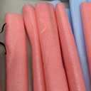 Trampoline for Kids, 60" Toddler Trampoline Indoor Outdoor, 440lbs KidsTrampoline with Enclosure Net, Upgraded Ring Legs with Adjustable Gymnastics Bar, Gifts for Ages 1-8 Boys&Girls (Round, blue-pink)