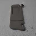 Gray Driver Left Side Sun Visor Replacement Compatible with 2007 2008 2009 2010 2011 Toyota Camry Without Sunroof Replace 74320-06780-B0, 74320-33B81-B0 (Grey)