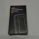 KELIN Magnetic Ratchet Screwdriver Set, 43 in 1 T Handle Ratchet Screwdriver Kits with S2 Steel Bits, Ratcheting Screwdriver for Home Daily Repair, DIY Projects, Ideal Gift for Men Husband (Grey)