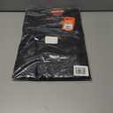 Mens Everyday Straight Leg Pant with 6 Pockets Standard (Black)