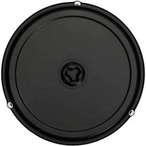 00795449 Turntable Tray for Bosch Thermador Microwave Ovens – Metal Black Plate Replacement Replaces 795449, 4163342, AP5953661, PS10061150