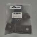 2 Pack No Buckle Belts for Men Women - Elastic Stretch Adjustable Invisible Side Belt Fits 1.5 Inch Loops (Black+Black+Coffee+Coffee)