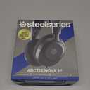 SteelSeries New Arctis Nova 1P Multi-System Gaming wired Headset  Hi-Fi Drivers  360 Spatial Audio  Comfort Design  Durable  LightweightNoise-Cancelling Mic  PS5/PS4, PC, Xbox, Switch - Black