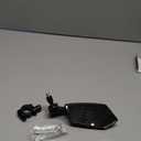 Bike Mirror Handlebar Mount 360 Adjustable, Wide Rear View Mirror Bicycle Mirrors for Handlebars with Scratch Resistant Glass, Bike Rear View Mirror for Scooter, Motorcycle, Bike Accessory Left