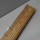 LazBlinds No Tools No Drill Cordless Bamboo Roman Shades, Light Filtering Window Treatment, Roll Up Bamboo Blinds for Window 38'' W x 64'' H, Brown