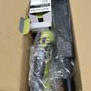 SEYVUM Leaf Blower, 20V Cordless Blower with 2 x 2.0Ah Battery, Electric Leaf Blowers for Lawn Care, 320 CFM 150 MPH Battery Powered Leaf Blower, for Patio, Garden Cleaning, Light Lemon Green