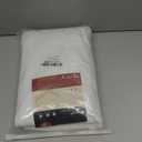 King Fitted Sheet Only, Corner Straps Ultra Soft Brushed Microfiber Hotel Quality Bottom Sheet, Deep Pocket Fits 8-14 inches Mattresses, Luxury Durable Sheets for King Size Bed, White