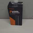 Travel Kettle, Dual Voltage Portable Electric Kettle 110V-220V-240V Smart Small Water Boiler for Tea & Coffee, 316 Stainless Steel, 6 Temperature Control and LCD Display, for Global Use (370ML)