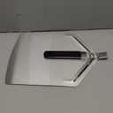 Checkered Chef Pizza Peel - Extra Large, Stainless Steel Metal Pizza Paddle with Folding Handle, Outdoor Pizza Oven Accessories - 13 Inch x 15 Inch