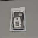 SUPFINE Magnetic for iPhone 15 Case (Compatible with MagSafe) (Military Grade Drop Protection) Translucent Matte Shockproof Phone Cover, Black