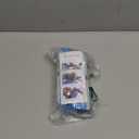 1 Pair Toddler Ice Skates- Adjustable Kids Ice Skates- Double Runner Ice Skates with Strap Fastening for Toddlers, Kids, Junior Skater (Blue)