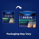 TENA Men Maximum Plus Disposable Underwear Male Pull On with Tear Away Seams Large/X-Large, 81920, 14 Ct