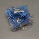 2 x 6 Pcs Crawfish Peeler, Sturdy and Practical Crayfish Shelling Device, Convenient and Smart Seafood Sheller Tool for Families and Restaurant (Blue, 6 Pcs)